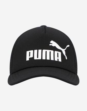 Бейсболка PUMA Ess No. 1, Черный женщинам
