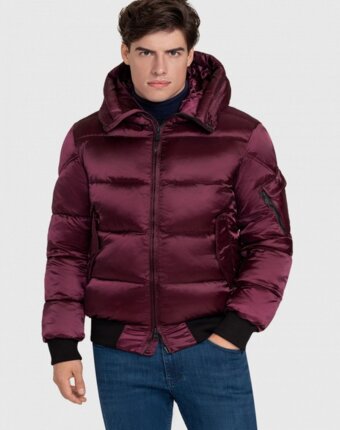 Пуховик Troy Collezione мужчинам