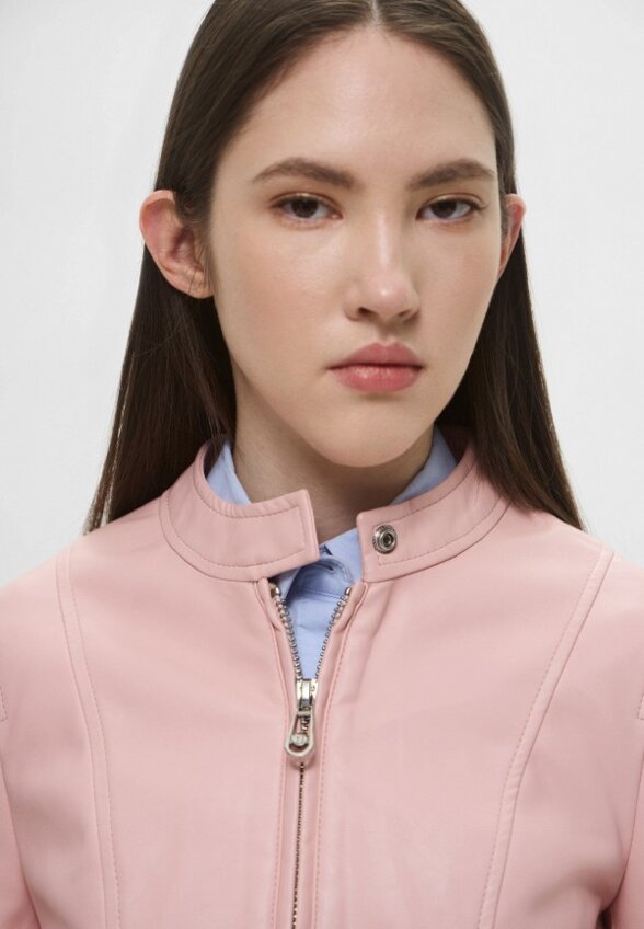 Куртка кожаная Trussardi