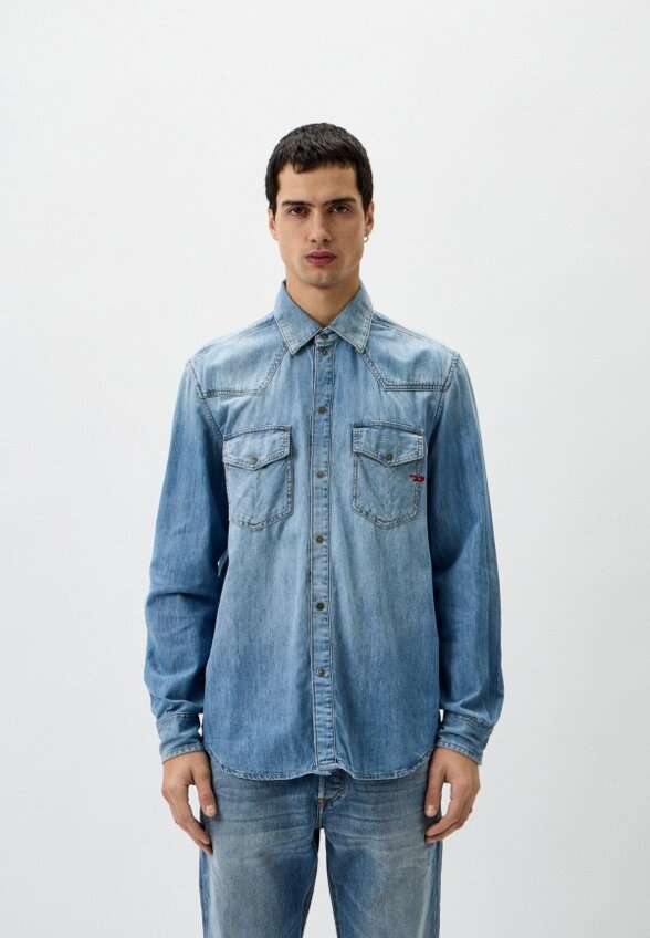 Рубашка джинсовая Diesel