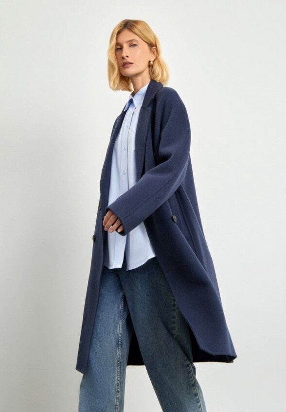 Пальто-кокон Emka