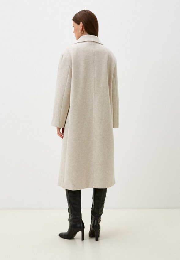 Пальто двубортное Isibris