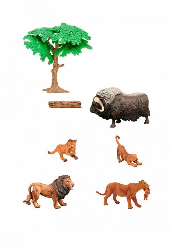 Набор фигурок Masai Mara