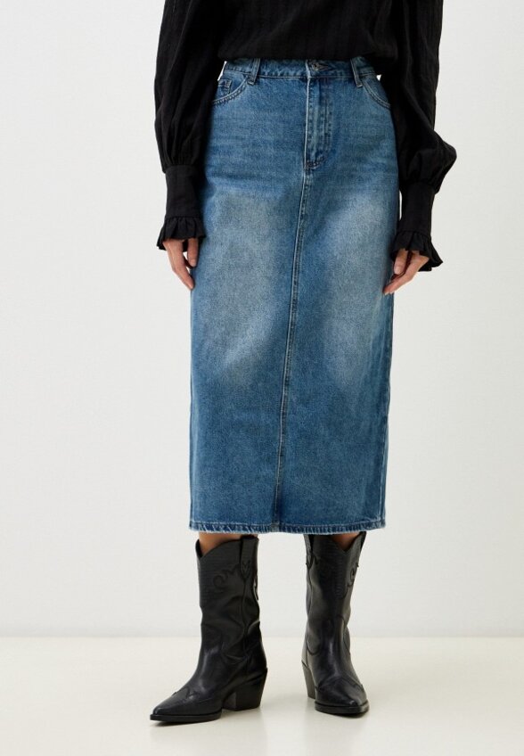 Юбка джинсовая Zolla