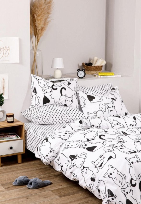 Постельное белье Евро Ночь нежна