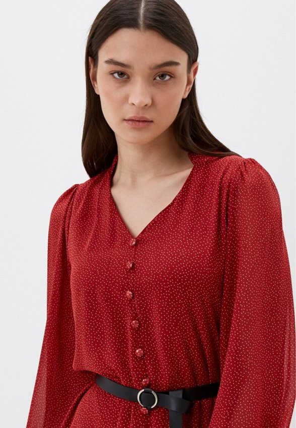 Платье Nadi Bordo