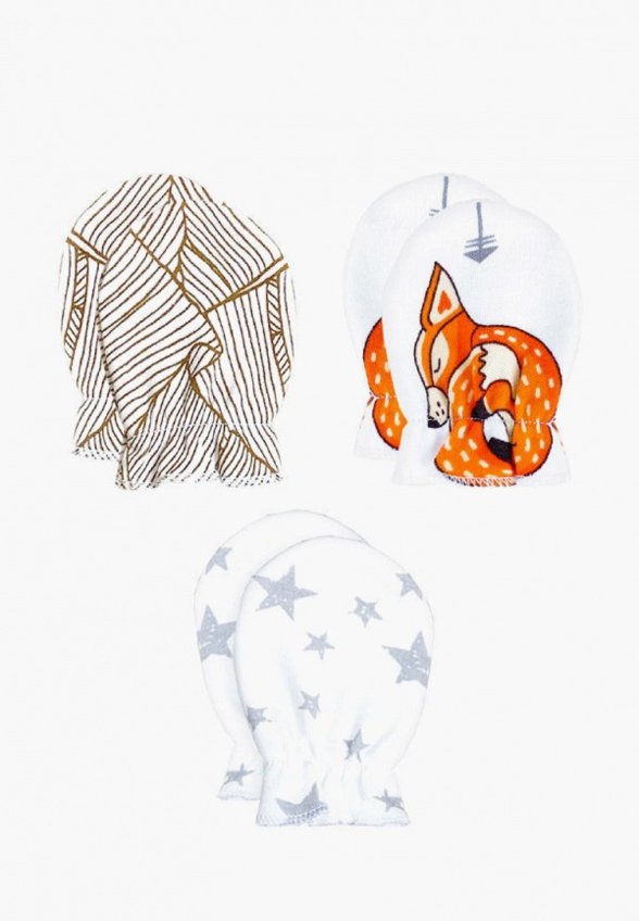 Антицарапки 3 пары Mjolk