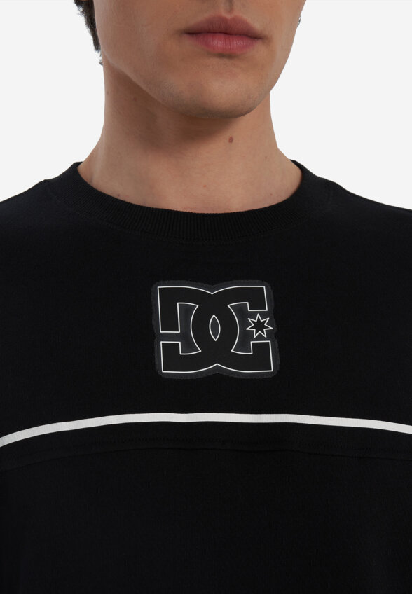 Футболка мужская DC Shoes Stripe Stone, Черный