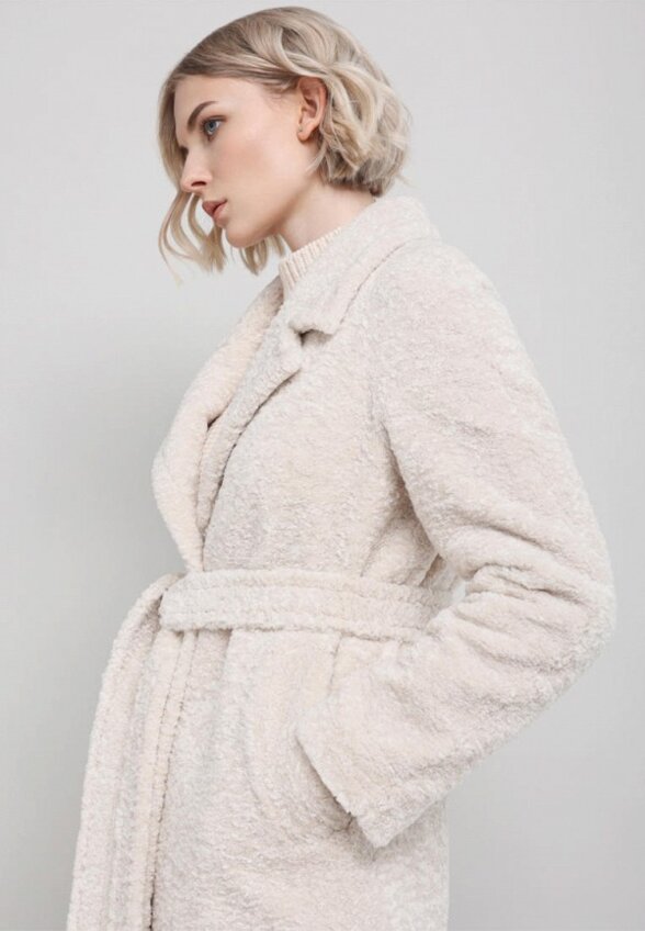 Пальто меховое Alef