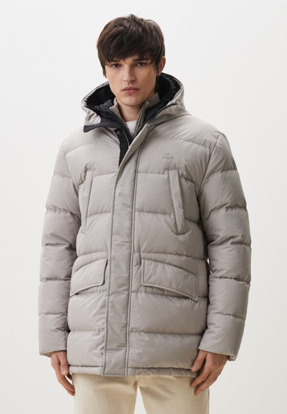 Пуховик Lacoste