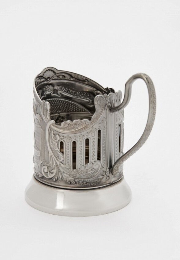 Подставка под стакан Кольчугинский мельхиор