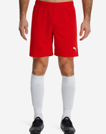 Шорты мужские PUMA Teamrise, Красный женщинам