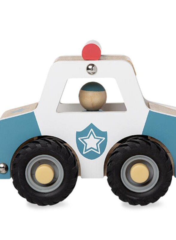 Игрушечная полицейская машина LUKNO, синий