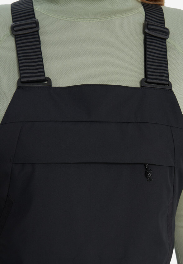 Полукомбинезон горнолыжный женский Mountain Hardwear Firefall, Черный