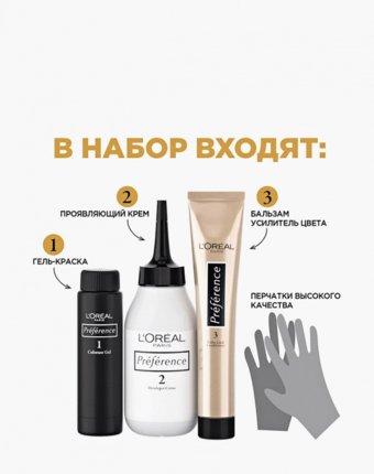 Краска для волос L'Oreal Paris женщинам