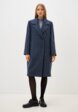 Пальто двубортное Rozhkova6  - превью