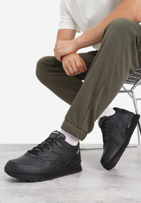 Кроссовки мужские Diadora N.92 L, Черный