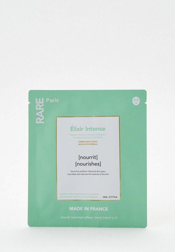 Маска для лица тканевая Rare Paris