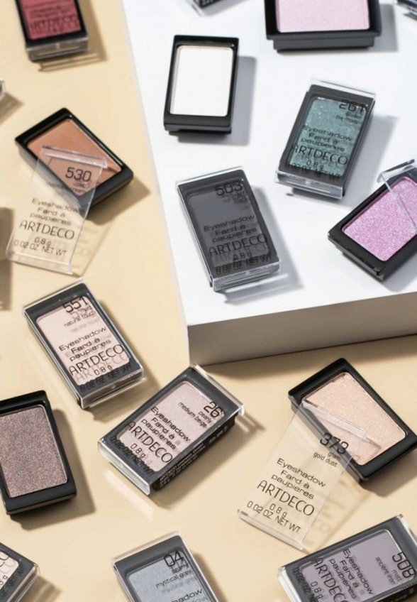 Тени для век Artdeco