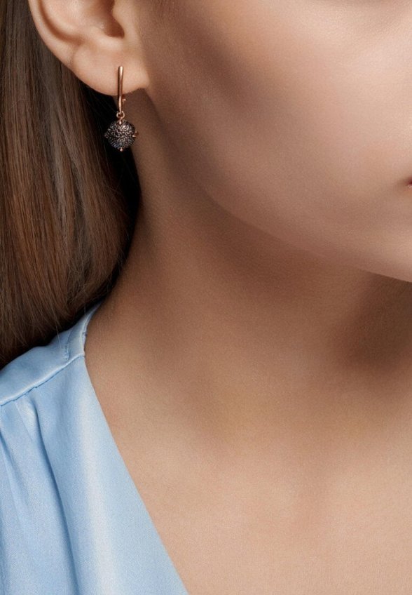 Серьги Diamant