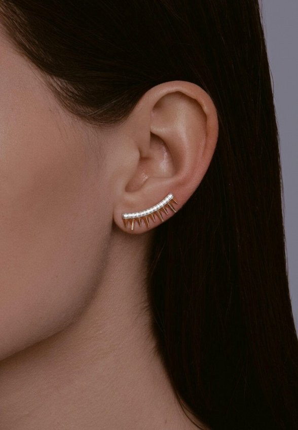 Серьги Diamant