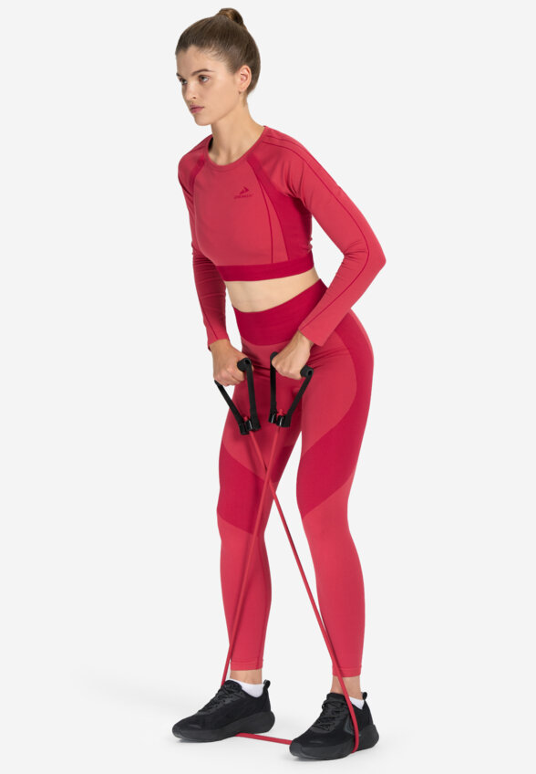 Трос силовой Demix, 7-9 кг, Красный