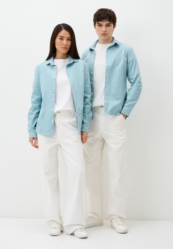 Рубашка джинсовая Sandmann