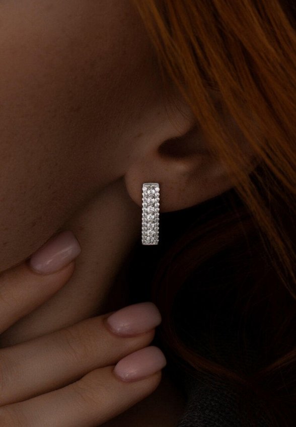 Серьги Sokolov