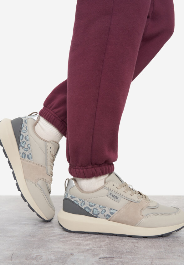 Кроссовки женские Kappa Authentic Run Lt, Бежевый