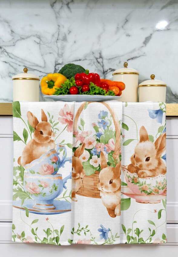 Набор полотенец кухонных Унисон