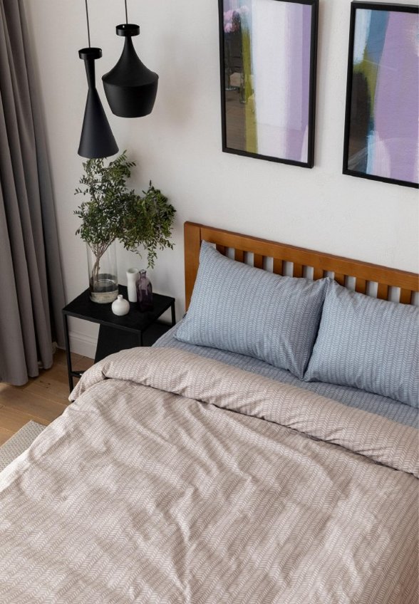 Постельное белье 1,5-спальное Cozy Home