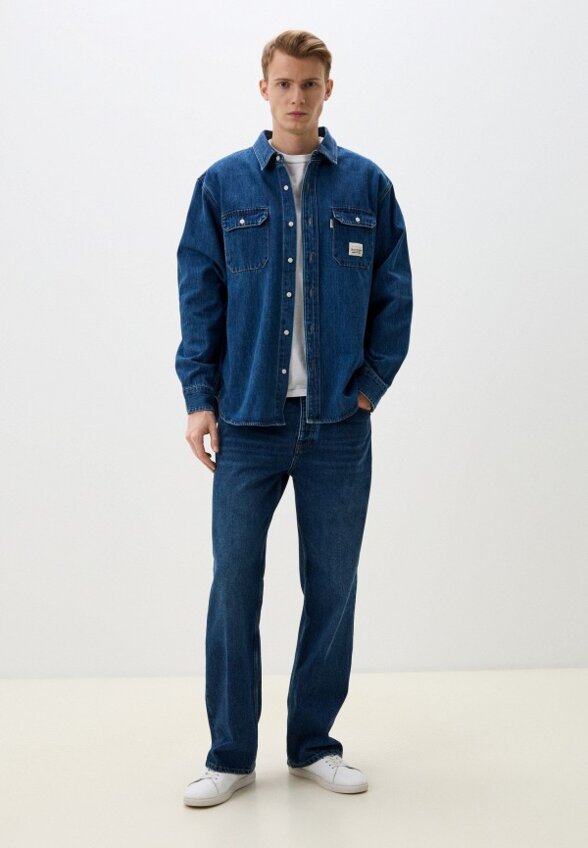 Рубашка джинсовая Bochetti