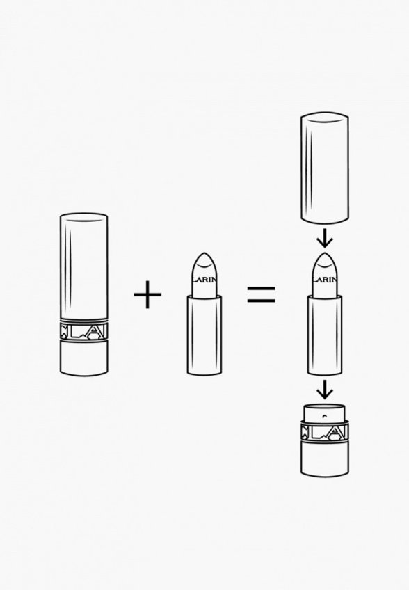 Помада Clarins