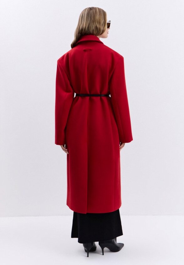 Пальто двубортное Top Top
