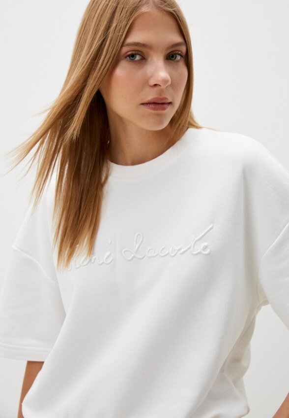 Свитшот Lacoste