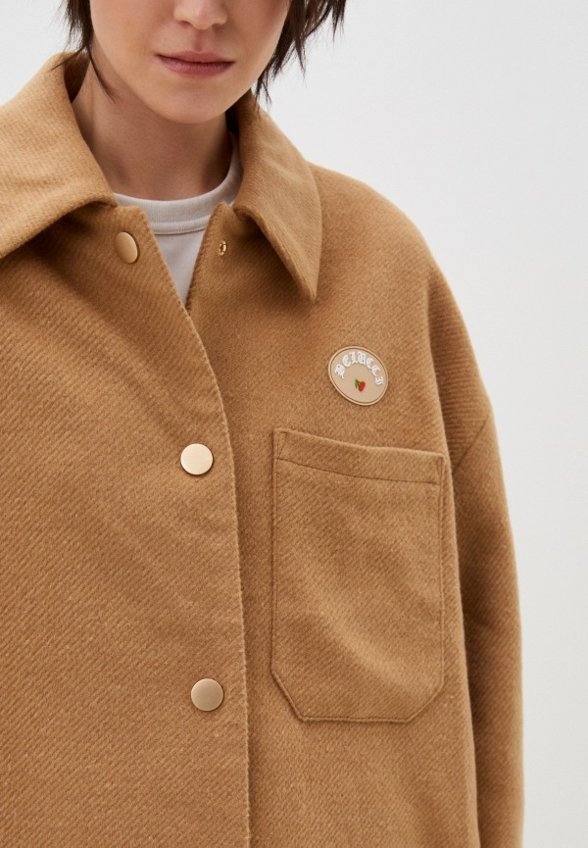 Пальто-рубашка Belucci