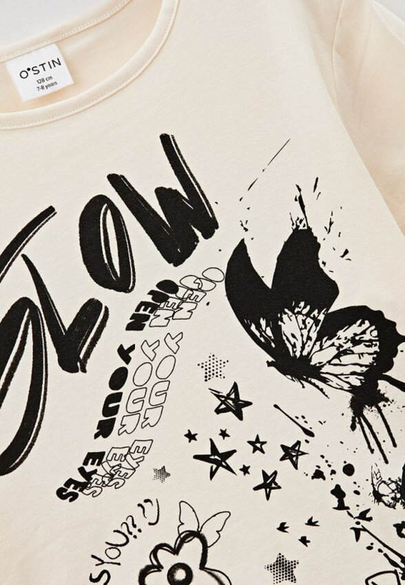 Футболка O'STIN