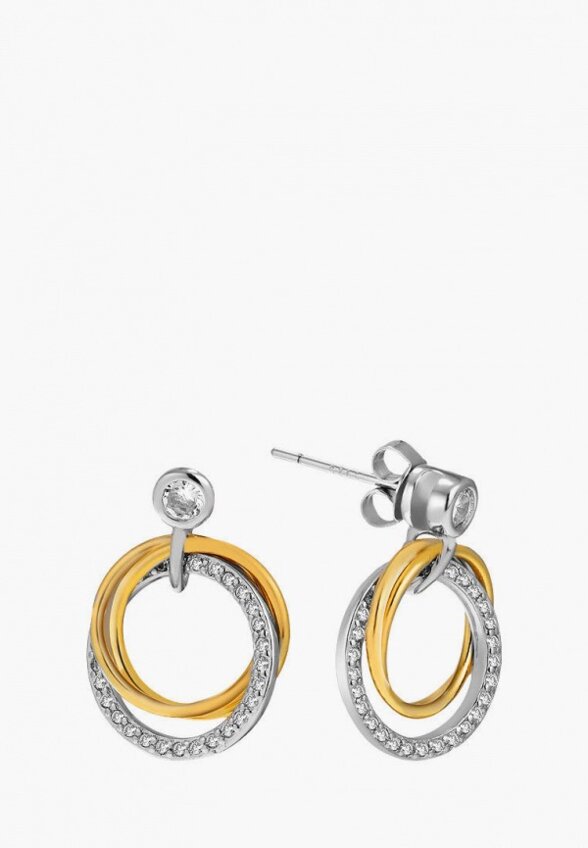 Серьги Ice&High Collection