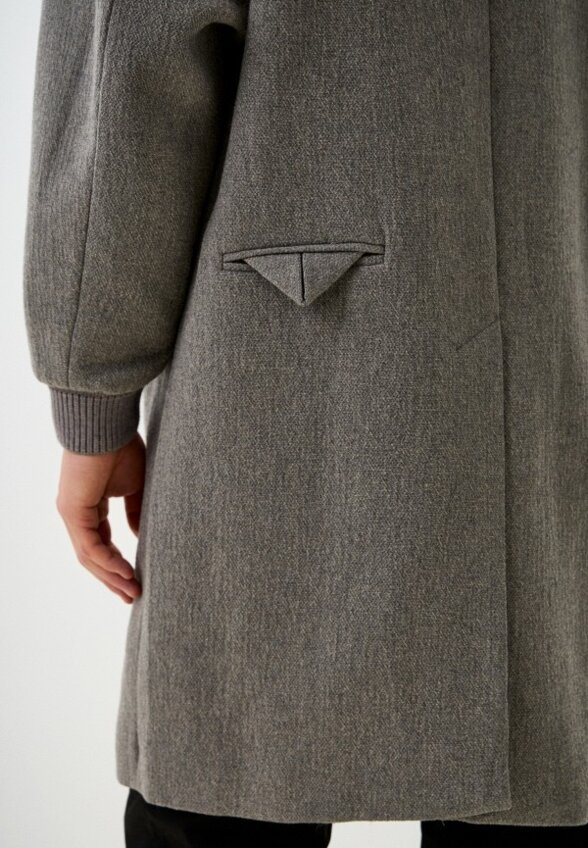 Пальто однобортное Qwentiny