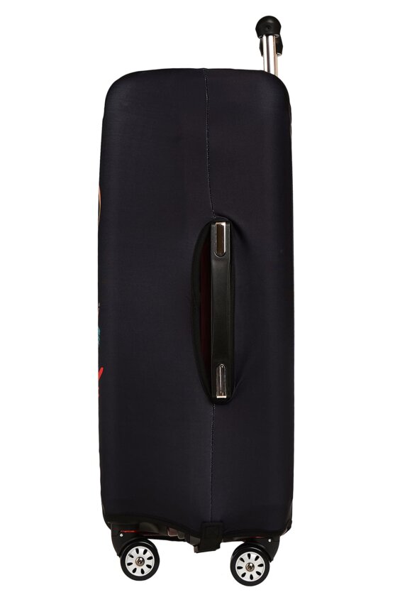 Др.Коффер LC-001M black чехол для чемодана