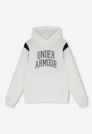 Худи мужское Under Armour Rival, Белый