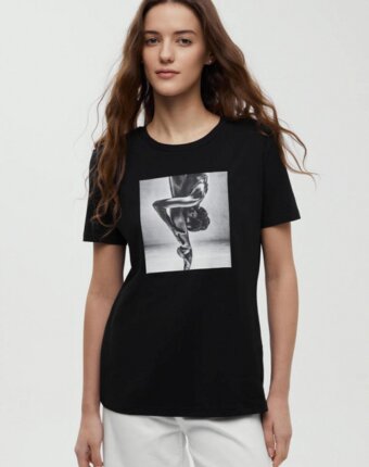 Футболка Finn Flare женщинам