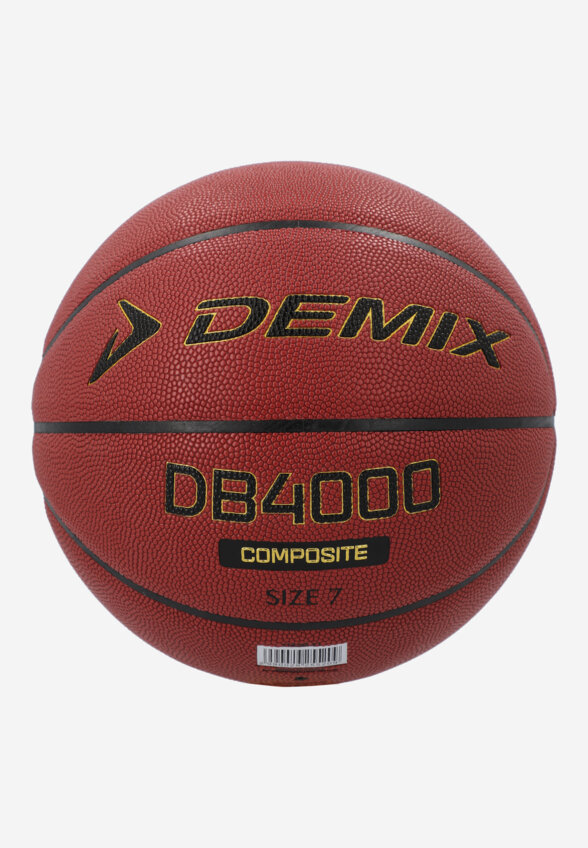 Мяч баскетбольный Demix DB4000 Composite, Коричневый