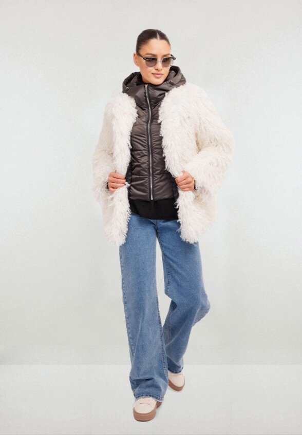 Пальто меховое Alef