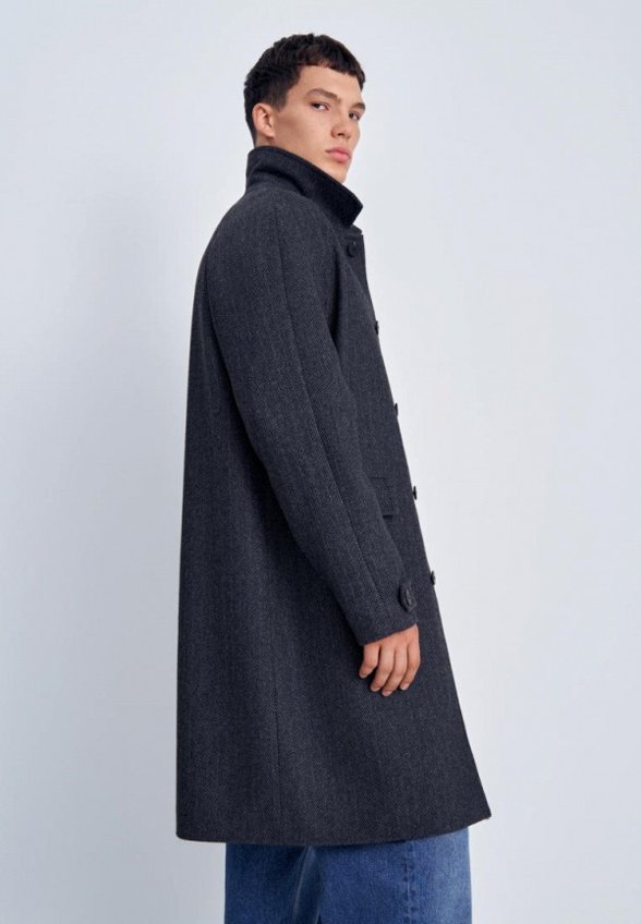 Пальто однобортное Finn Flare