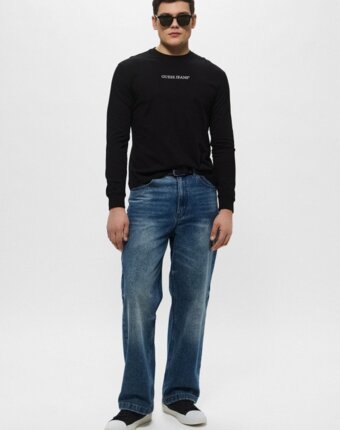 Лонгслив Guess Jeans мужчинам