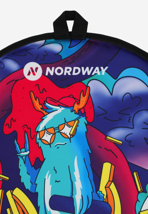 Ледянка Nordway, 45 см, Мультицвет