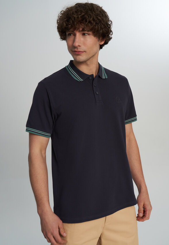 Поло мужское Sergio Tacchini Marco, Синий
