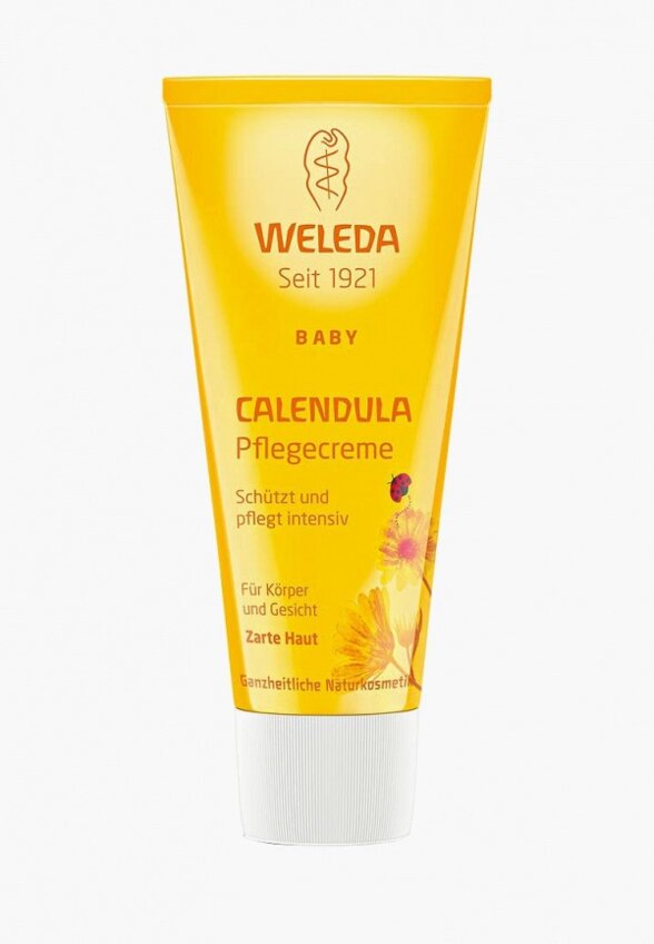 Крем для тела Weleda