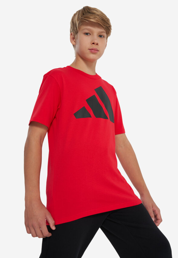 Футболка для мальчиков adidas, Красный